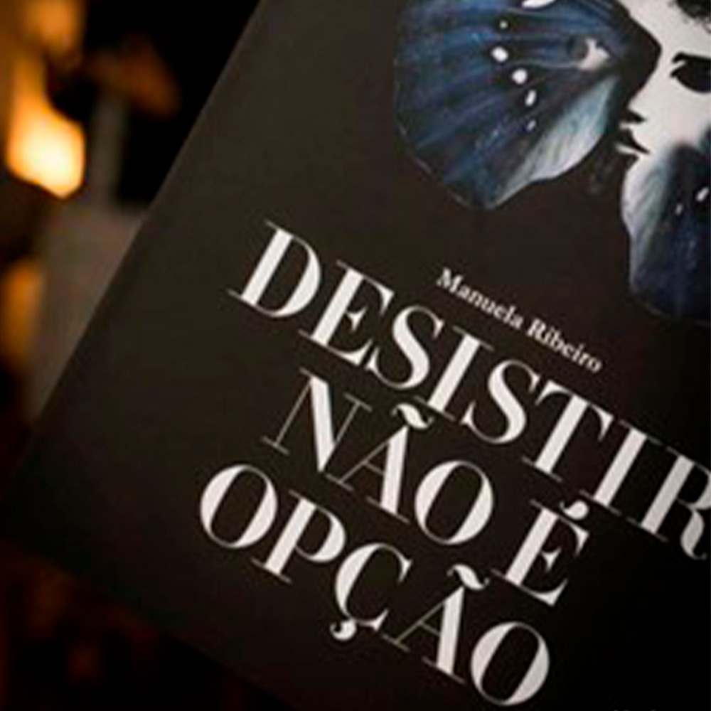 Livro: Desistir Não é Opção