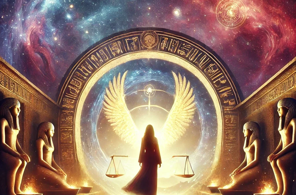 Há um momento na caminhada solitária em que o silêncio se torna um portal. O vazio, que antes parecia um abismo, revela-se um espaço sagrado.