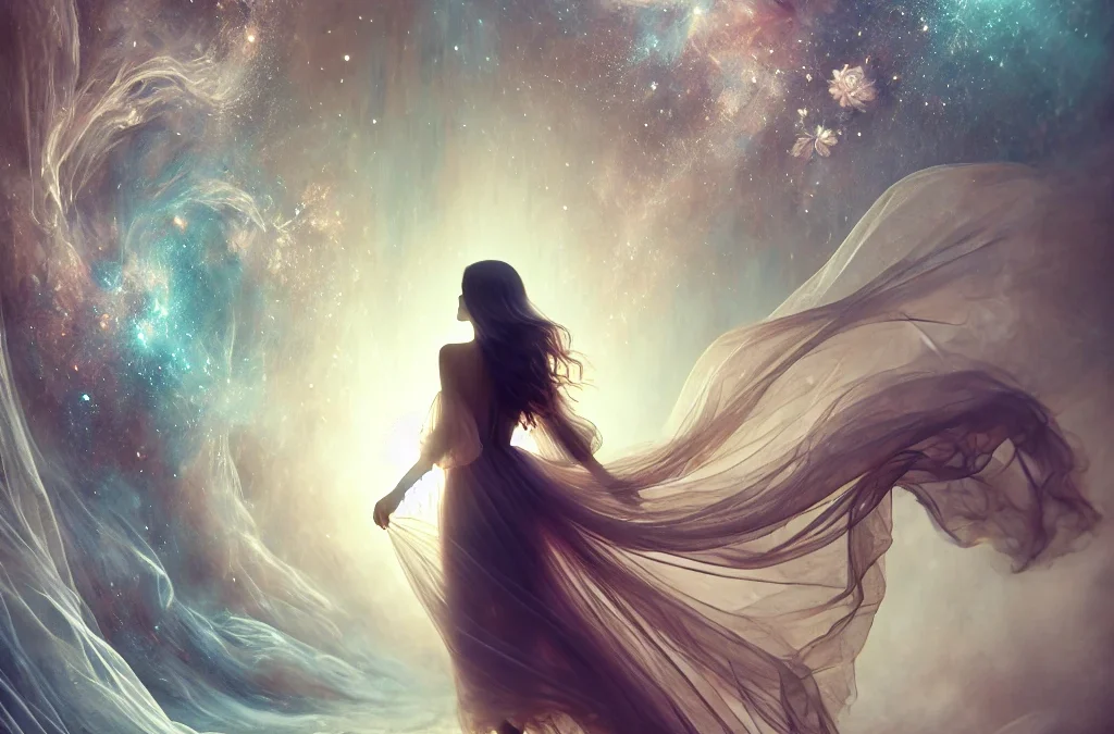 Há um instante sagrado onde o silêncio se derrama sobre a alma, um espaço onde a solidão não é ausência, mas presença profunda.